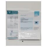 2.78ct Oval Mixed Cut Emerald Cert & Appraisal