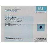 2.58ct Natural Tanzanite Gem Cert & Appraisal