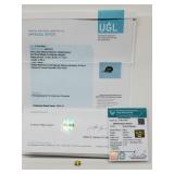 4.89ct Oval Mixed Cut Heliodor Cert & Appraisal