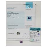 23.95ct Oval Mixed Cut Amethyst Cert & Appraisal