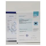 1.57ct Oval Rhodolite Garnet Cert & Appraisal