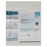 1.92ct Oval Mixed Cut Emerald Cert & Appraisal