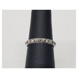.925 Sterling Silver Band