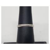 .925 Sterling Silver Solid Band