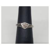 .925 Sterling Silver LDS "Choose the Right" Ring
