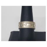 .925 Sterling Silver Band