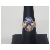 .925 Sterling Silver Native American Ring