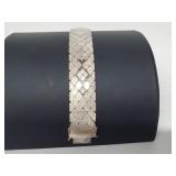 .925 Sterling Silver Designer Bracelet