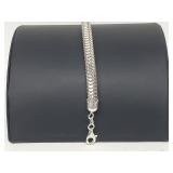 .925 Sterling Silver Italian Designer Bracelet