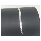 .925 Sterling Silver Serpent Bracelet