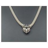 .925 Sterling Silver Esposito Womens Designer Neck