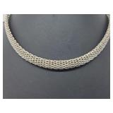 .925 Sterling Silver Godfrey Carter Necklace