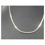 .925 Sterling Silver Chain Necklace