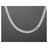 .925 Sterling Silver "Hearts" Chain Necklace