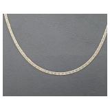 Vermeil/.925 Sterling Silver Chain Necklace