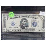1934-D $5 Silver Certificate
