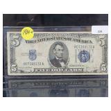 1934-D $5 Silver Certificate