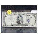 1953 $5 Silver Certificate