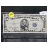 1953 $5 Silver Certificate