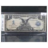 1899 $1 Black Eagle Silver Certificate