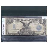 1899 $1 Black Eagle Silver Certificate