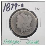 1879-S 90% Silver Morgan $1 Dollar