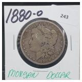 1880-O 90% Silver Morgan $1 Dollar