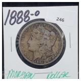 1888-O 90% Silver Morgan $1 Dollar