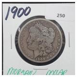 1900-O 90% Silver Morgan $1 Dollar