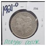 1921-D 90% Silver Morgan $1 Dollar