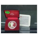 1985 50% Silver Canada $1 Dollar