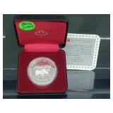 1985 50% Silver Canada $1 Dollar