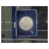 2011 1oz .999 Silver Eagle $1 Dollar