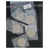 5-UNC Proof State Quarters