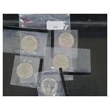 5-UNC Proof State Quarters