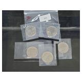 5-UNC Proof State Quarters