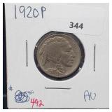 1920 Buffalo Nickel 5 Cents