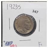 1923-S Buffalo Nickel 5 Cents