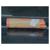 Roll 1950s Wheat Pennies