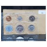 1960 90% Silver US Mint Set