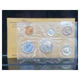 1960 90% Silver US Mint Set