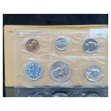 1962 90% Silver US Mint Set