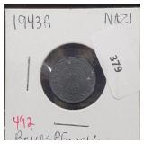 1943-A One Reichspfenning