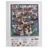 Stan Musial HOF Championship Signed Poster