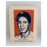 1952 Wheaties - Phil Rizzuto - Yankees