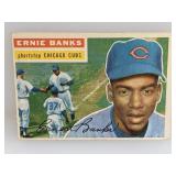 1956 Topps - #15 - Ernie Banks - Cubs