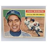 1956 Topps - #113 - Phil Rizzuto - Yankees
