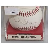 Mike Shannon Signed Baseball