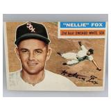 1956 Topps - #118 - Nellie Fox - White Sox