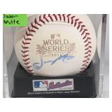 Jason Motte Signed 2011 World Series Baseball